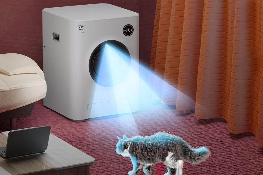 automated litter box